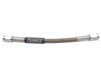 Edelbrock R58002S Stainless Steel Brake Hose - 6 Inch High-Performance Braided Line by Edelbrock