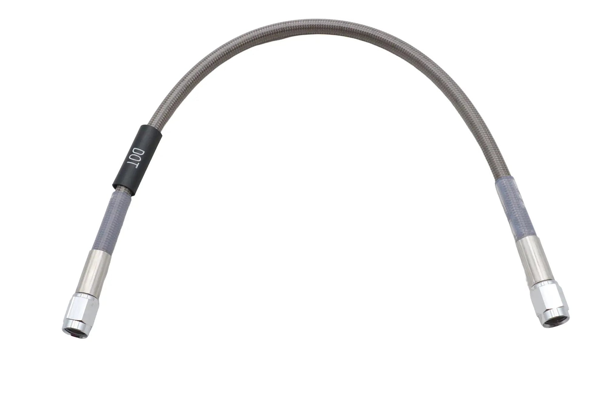 Edelbrock R58032S 15 Inch Stainless Steel Brake Hose with Braided Teflon Inner for Motorcycle and Automotive Use by Edelbrock