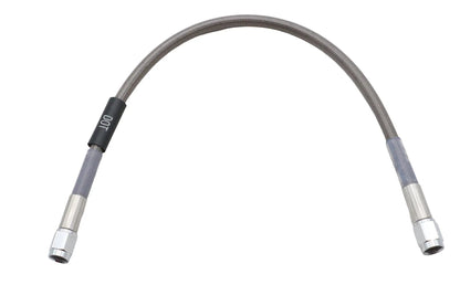Edelbrock R58032S 15 Inch Stainless Steel Brake Hose with Braided Teflon Inner for Motorcycle and Automotive Use by Edelbrock
