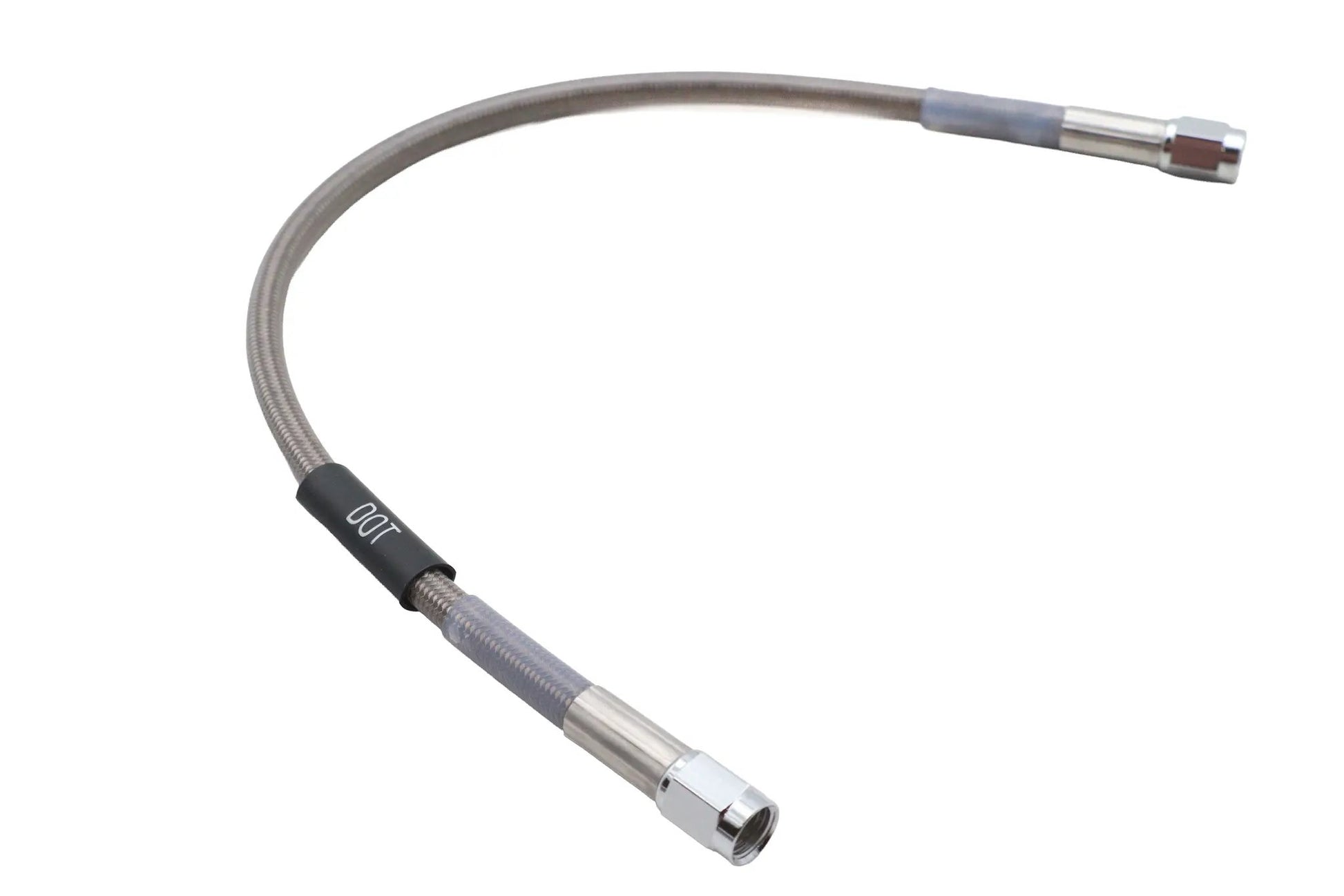 Edelbrock R58032S 15 Inch Stainless Steel Brake Hose with Braided Teflon Inner for Motorcycle and Automotive Use by Edelbrock