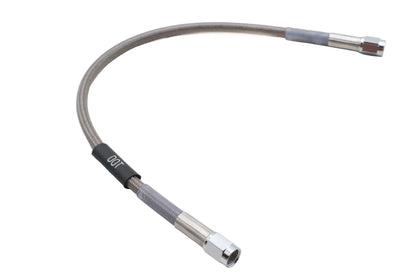 Edelbrock R58032S 15 Inch Stainless Steel Brake Hose with Braided Teflon Inner for Motorcycle and Automotive Use by Edelbrock