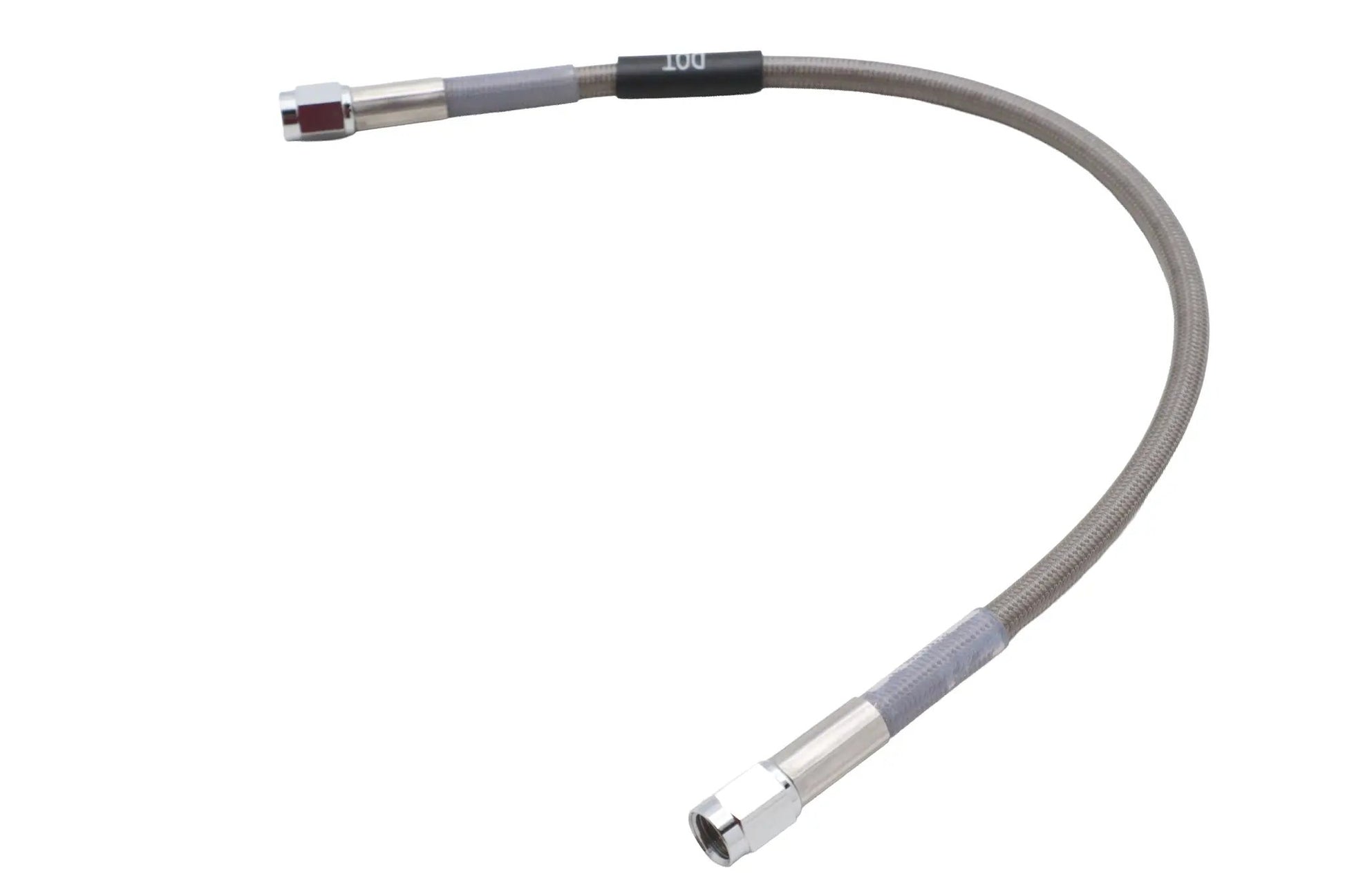 Edelbrock R58032S 15 Inch Stainless Steel Brake Hose with Braided Teflon Inner for Motorcycle and Automotive Use by Edelbrock