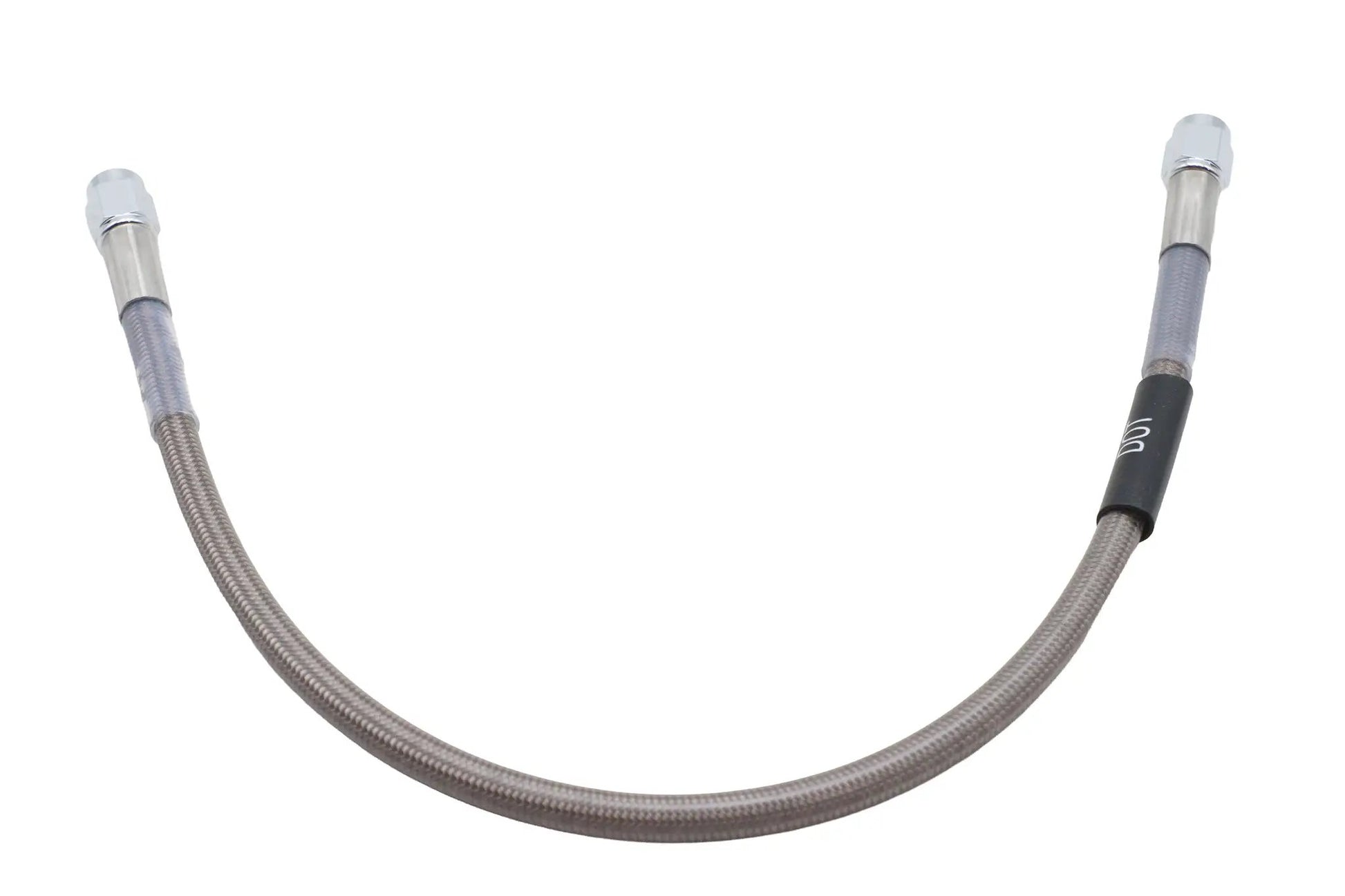 Edelbrock R58032S 15 Inch Stainless Steel Brake Hose with Braided Teflon Inner for Motorcycle and Automotive Use by Edelbrock