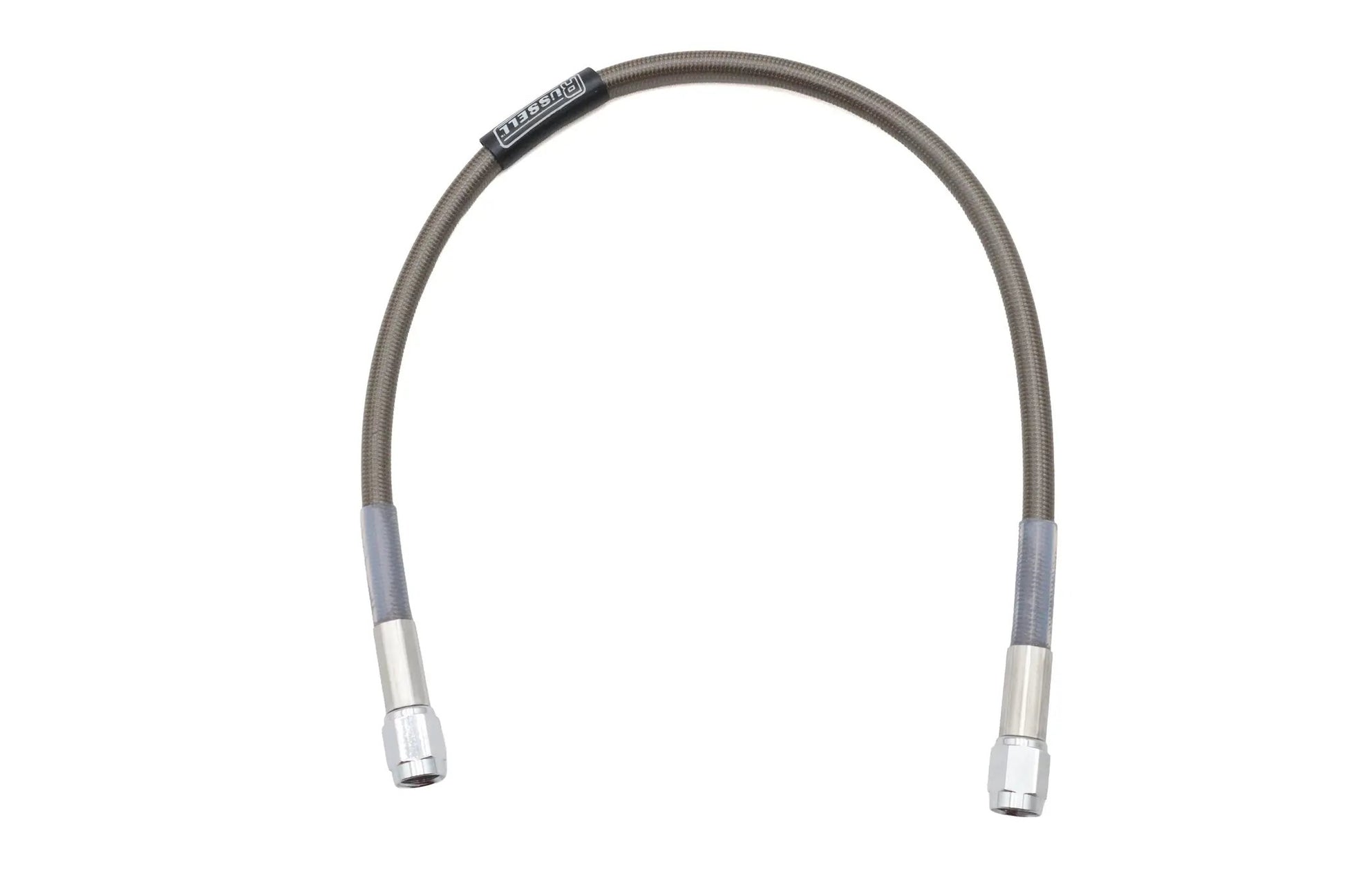 Edelbrock R58042S 17-Inch Stainless Steel Brake Hose with High-Performance Braided Teflon Inner by Edelbrock
