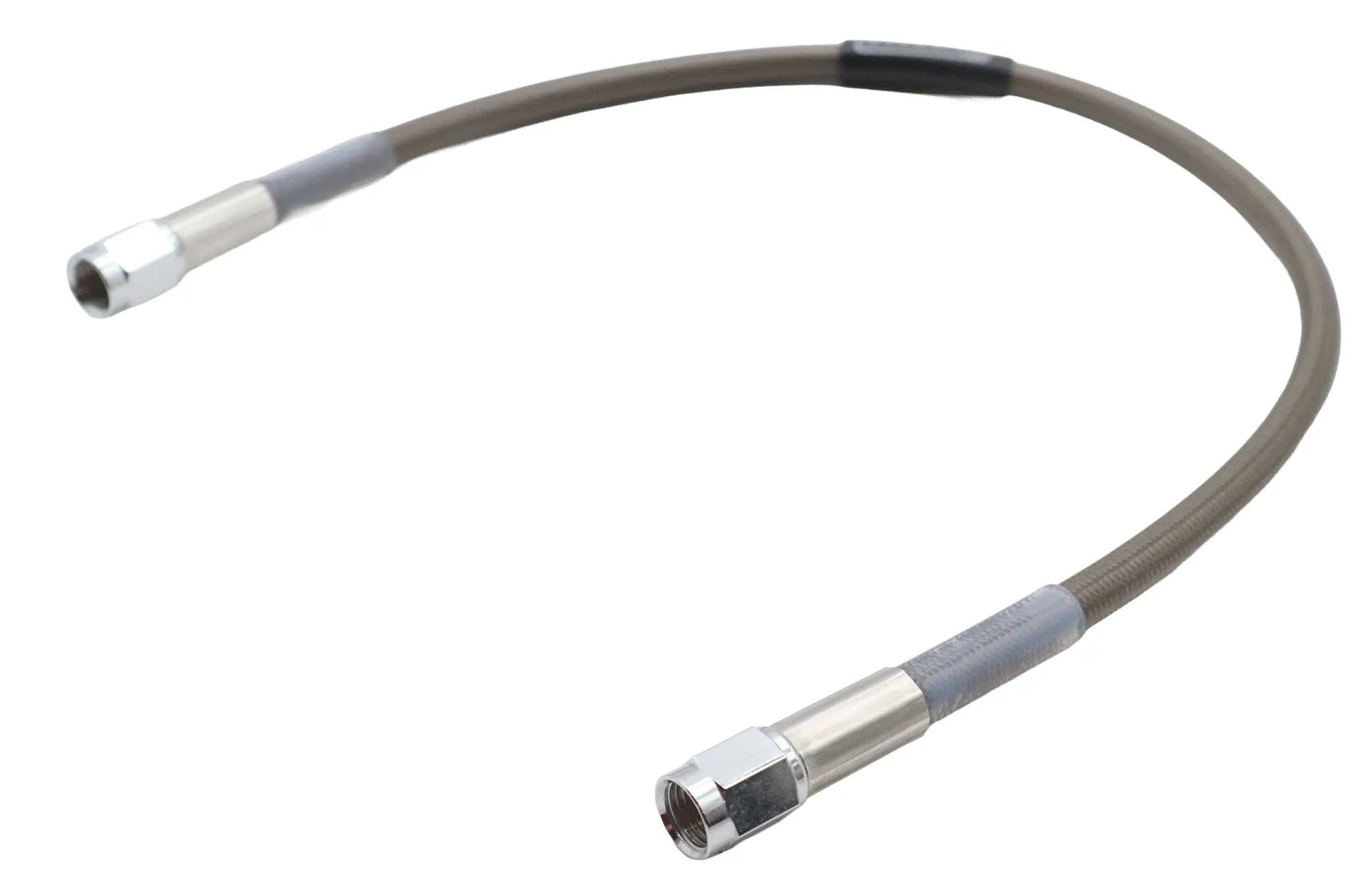 Edelbrock R58042S 17-Inch Stainless Steel Brake Hose with High-Performance Braided Teflon Inner by Edelbrock
