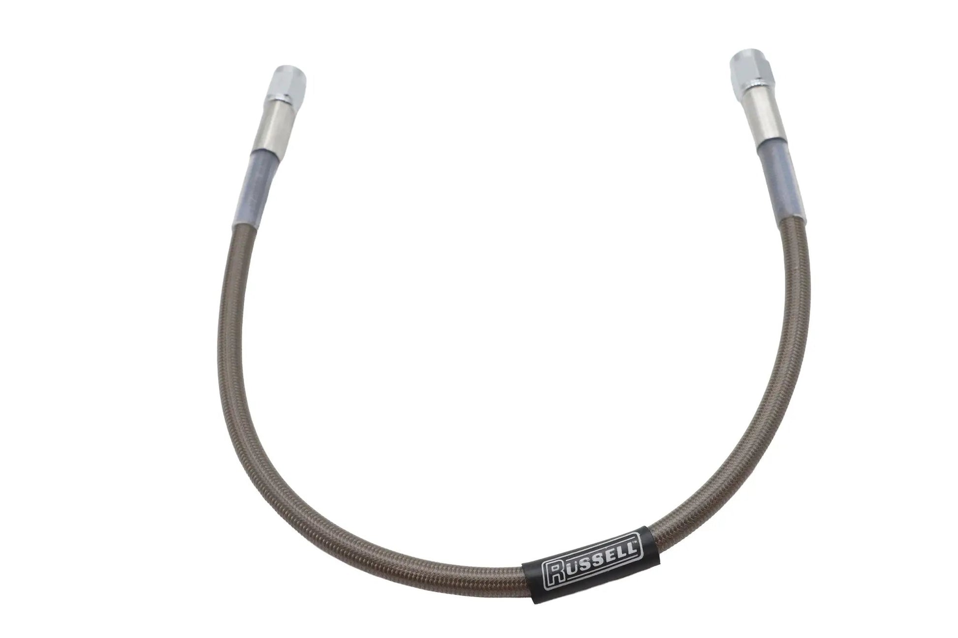 Edelbrock R58042S 17-Inch Stainless Steel Brake Hose with High-Performance Braided Teflon Inner by Edelbrock