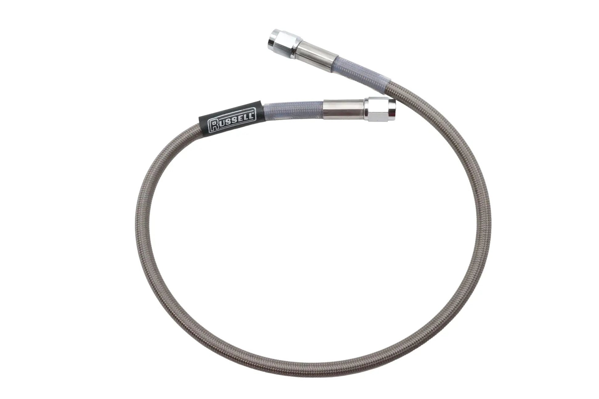 Edelbrock R58062S Stainless Steel Brake Hose - 21 Inch for Motorcycles by Edelbrock