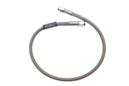 Edelbrock R58062S Stainless Steel Brake Hose - 21 Inch for Motorcycles by Edelbrock