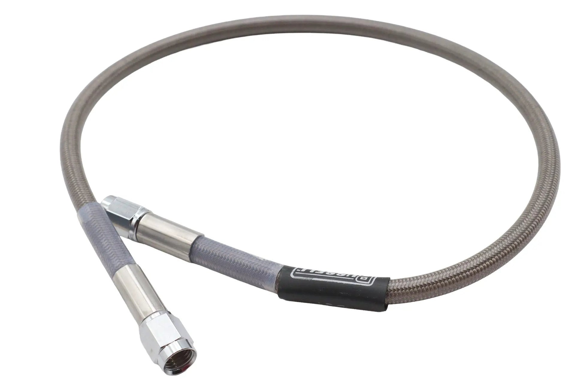 Edelbrock R58062S Stainless Steel Brake Hose - 21 Inch for Motorcycles by Edelbrock