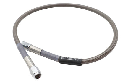 Edelbrock R58062S Stainless Steel Brake Hose - 21 Inch for Motorcycles by Edelbrock