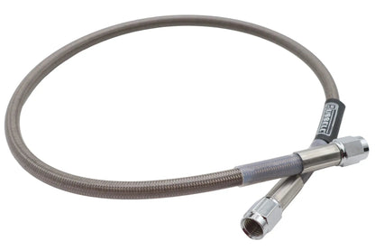 Edelbrock R58062S Stainless Steel Brake Hose - 21 Inch for Motorcycles by Edelbrock