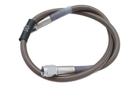 Edelbrock R58072S Stainless Steel Brake Hose – 23 Inch with Braided Teflon Inner and Chrome Swivel Ends by Edelbrock