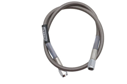 Edelbrock R58092S 26-inch Stainless Steel Brake Hose with Teflon Inner and Chrome Swivel Ends by Edelbrock