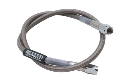 Edelbrock R58092S 26-inch Stainless Steel Brake Hose with Teflon Inner and Chrome Swivel Ends by Edelbrock