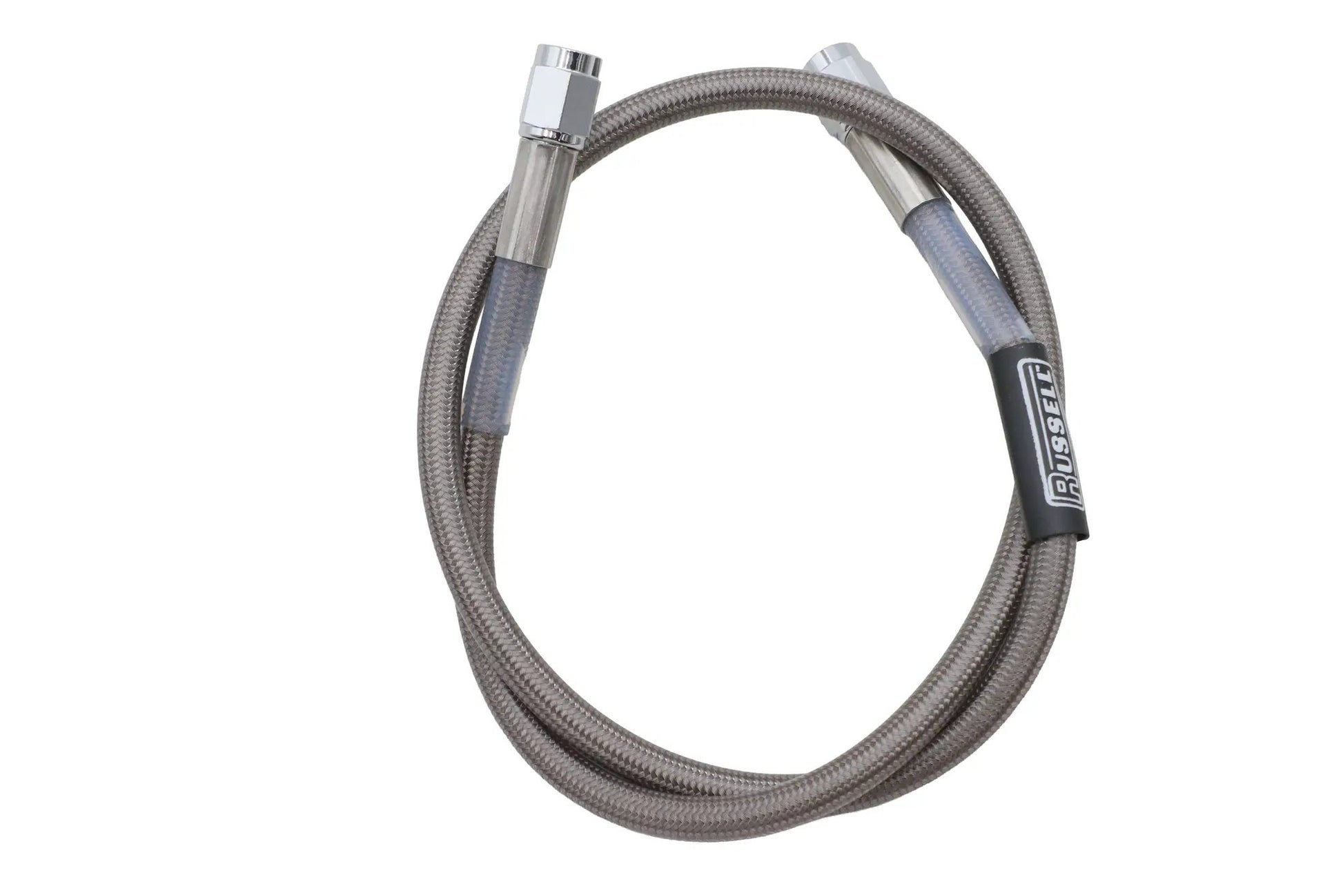 Edelbrock R58092S 26-inch Stainless Steel Brake Hose with Teflon Inner and Chrome Swivel Ends by Edelbrock