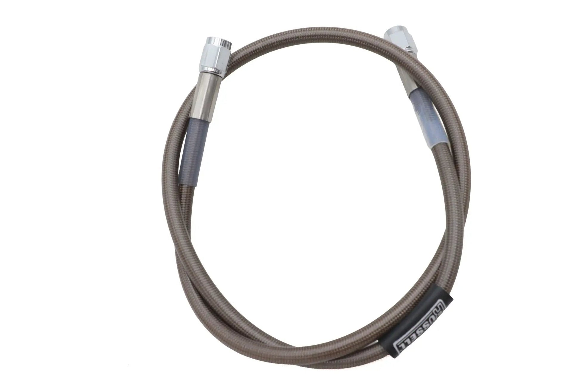 Edelbrock R58112S Stainless Steel Brake Hose - 30 inch with Teflon Inner and Chrome Swivel Ends by Edelbrock