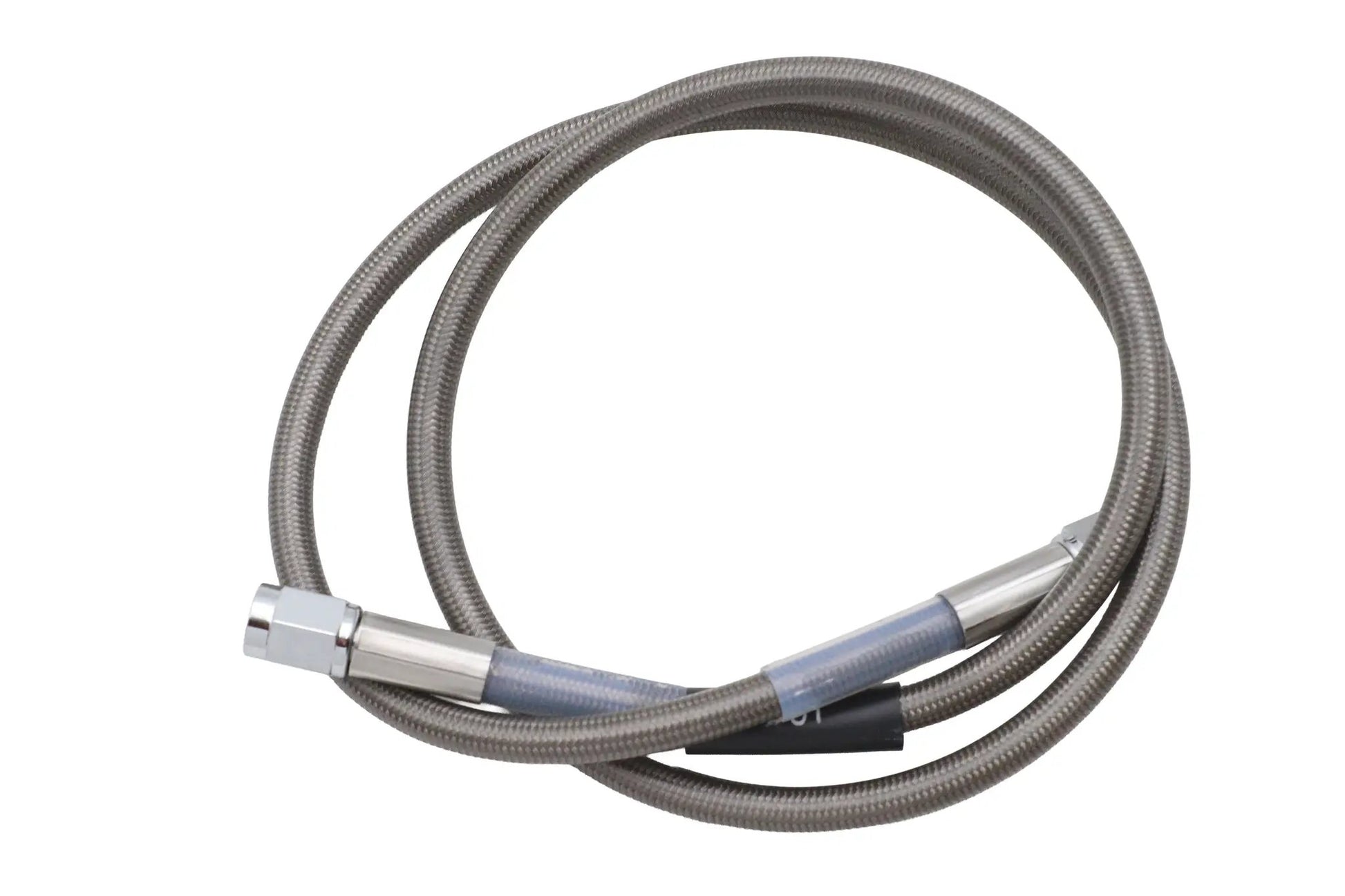 Edelbrock R58132S Stainless Steel Brake Hose - 34 Inch High Performance Braided Line by Edelbrock