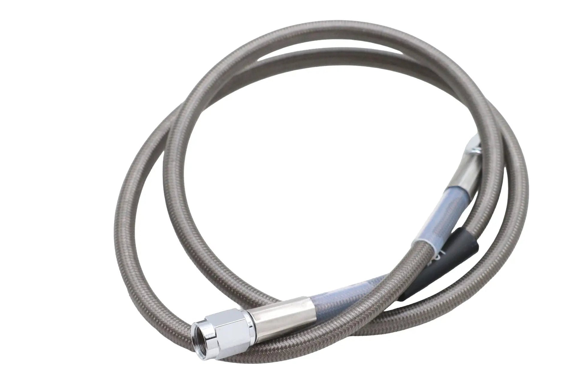 Edelbrock R58132S Stainless Steel Brake Hose - 34 Inch High Performance Braided Line by Edelbrock