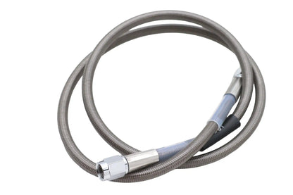 Edelbrock R58132S Stainless Steel Brake Hose - 34 Inch High Performance Braided Line by Edelbrock