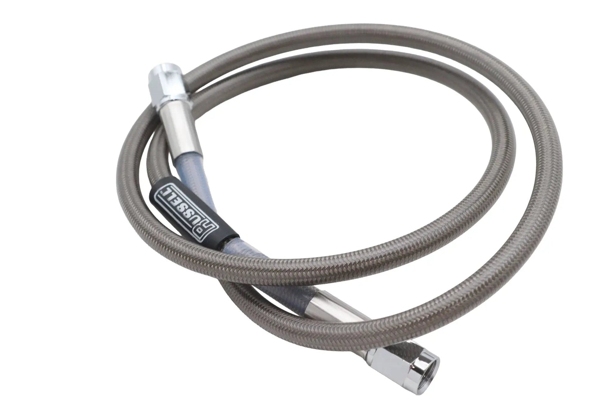 Edelbrock R58132S Stainless Steel Brake Hose - 34 Inch High Performance Braided Line by Edelbrock
