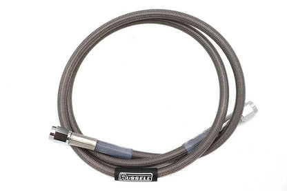 Edelbrock R58142S Stainless Steel Brake Hose – 38 Inch with Teflon Inner and Chrome Swivel Ends by Edelbrock