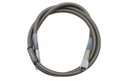 Edelbrock R58152S Stainless Steel Brake Hose - 42 Inch High-Performance Braided Line by Edelbrock