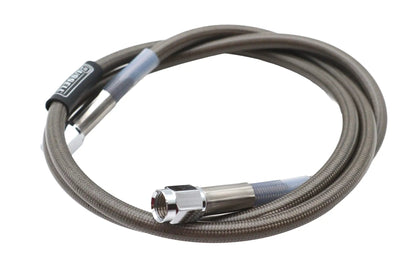 Edelbrock R58152S Stainless Steel Brake Hose - 42 Inch High-Performance Braided Line by Edelbrock