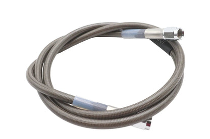 Edelbrock R58152S Stainless Steel Brake Hose - 42 Inch High-Performance Braided Line by Edelbrock
