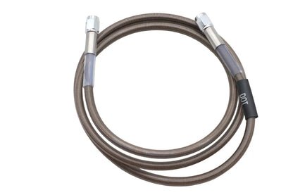 Edelbrock R58162S Stainless Steel Brake Hose – 47 Inch with Teflon Inner & Chrome Swivel Ends by Edelbrock