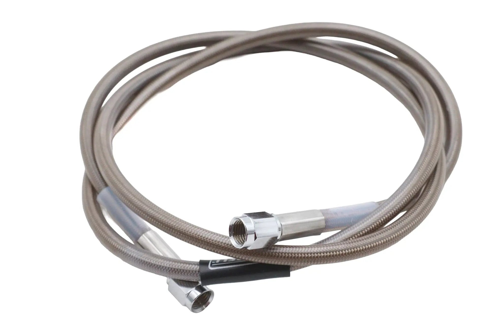 Edelbrock R58172S Stainless Steel Brake Hose – 52 Inch High-Performance DOT-Compliant Braided Line by Edelbrock