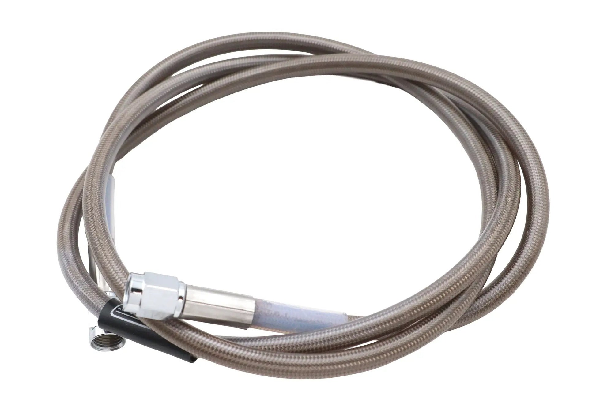 Edelbrock R58172S Stainless Steel Brake Hose – 52 Inch High-Performance DOT-Compliant Braided Line by Edelbrock