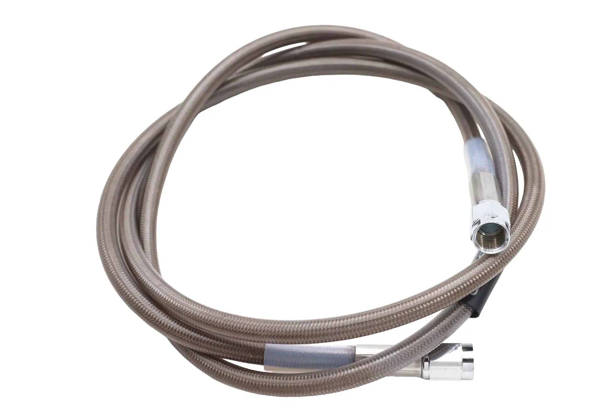 Edelbrock R58172S Stainless Steel Brake Hose – 52 Inch High-Performance DOT-Compliant Braided Line by Edelbrock