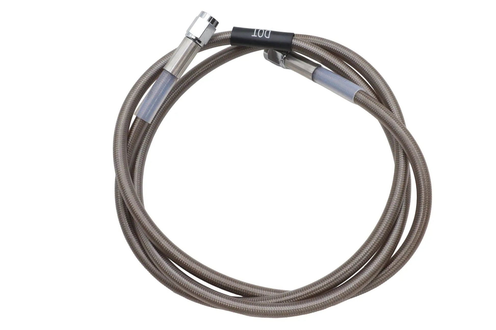 Edelbrock R58172S Stainless Steel Brake Hose – 52 Inch High-Performance DOT-Compliant Braided Line by Edelbrock