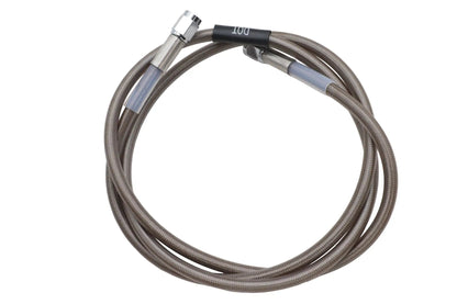 Edelbrock R58172S Stainless Steel Brake Hose – 52 Inch High-Performance DOT-Compliant Braided Line by Edelbrock