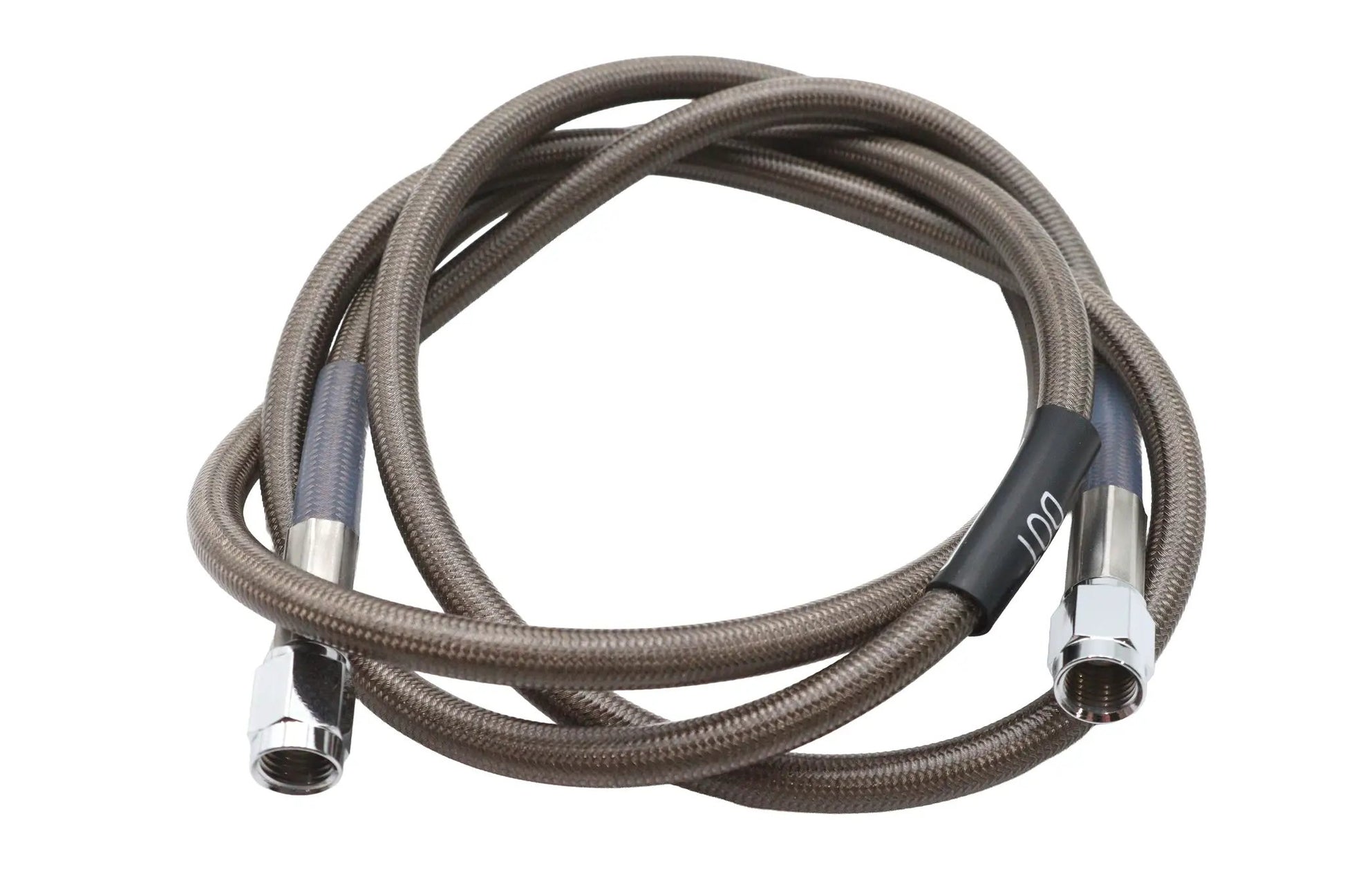 Edelbrock R58182S Stainless Steel Brake Hose – 54 Inch, High Performance Braided Teflon Inner, DOT-Approved by Edelbrock