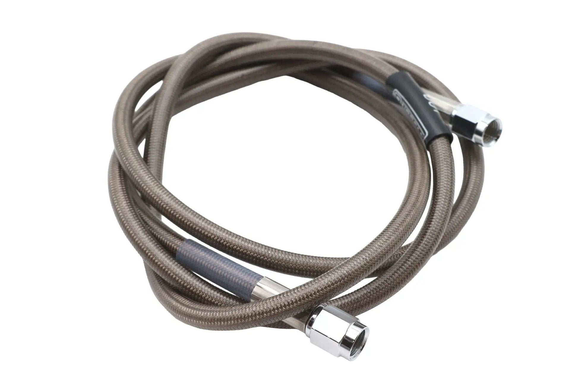 Edelbrock R58182S Stainless Steel Brake Hose – 54 Inch, High Performance Braided Teflon Inner, DOT-Approved by Edelbrock