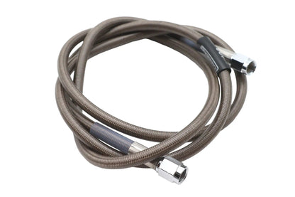 Edelbrock R58182S Stainless Steel Brake Hose – 54 Inch, High Performance Braided Teflon Inner, DOT-Approved by Edelbrock