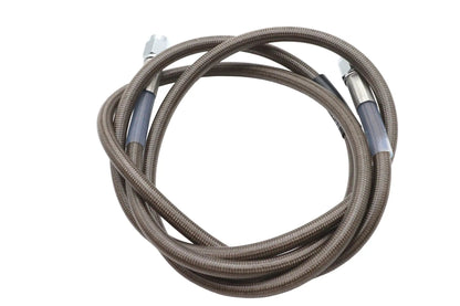 Edelbrock R58182S Stainless Steel Brake Hose – 54 Inch, High Performance Braided Teflon Inner, DOT-Approved by Edelbrock