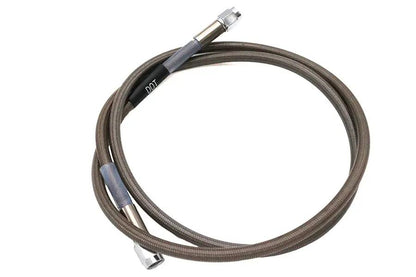 Edelbrock R58192S Stainless Steel Brake Hose – 45 Inch with Braided Teflon Core and Chrome Swivel Ends by Edelbrock