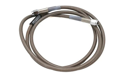 Edelbrock R58292S Stainless Steel Brake Hose - 60 inch, DOT Compliant by Edelbrock