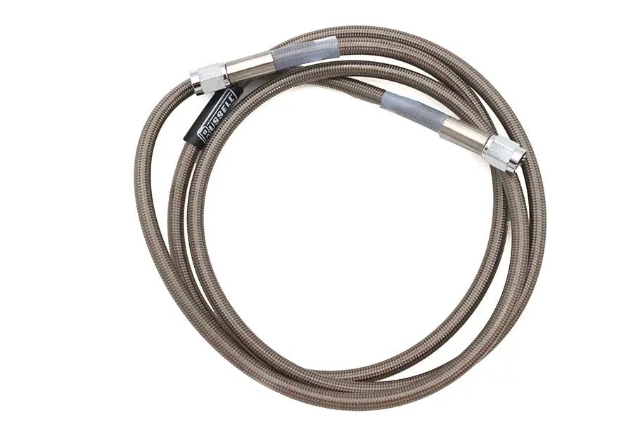 Edelbrock R58292S Stainless Steel Brake Hose - 60 inch, DOT Compliant by Edelbrock