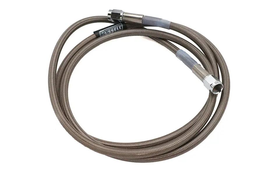 Edelbrock R58292S Stainless Steel Brake Hose - 60 inch, DOT Compliant by Edelbrock