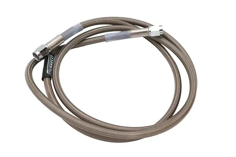 Edelbrock R58292S Stainless Steel Brake Hose - 60 inch, DOT Compliant by Edelbrock