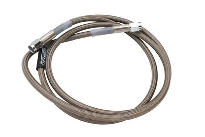 Edelbrock R58292S Stainless Steel Brake Hose - 60 inch, DOT Compliant by Edelbrock