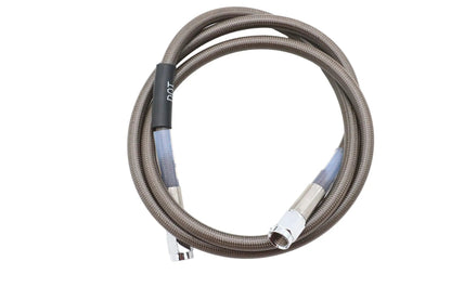 Edelbrock R58242S Stainless Steel Brake Hose - 40 Inch Length with Braided Teflon Inner by Edelbrock