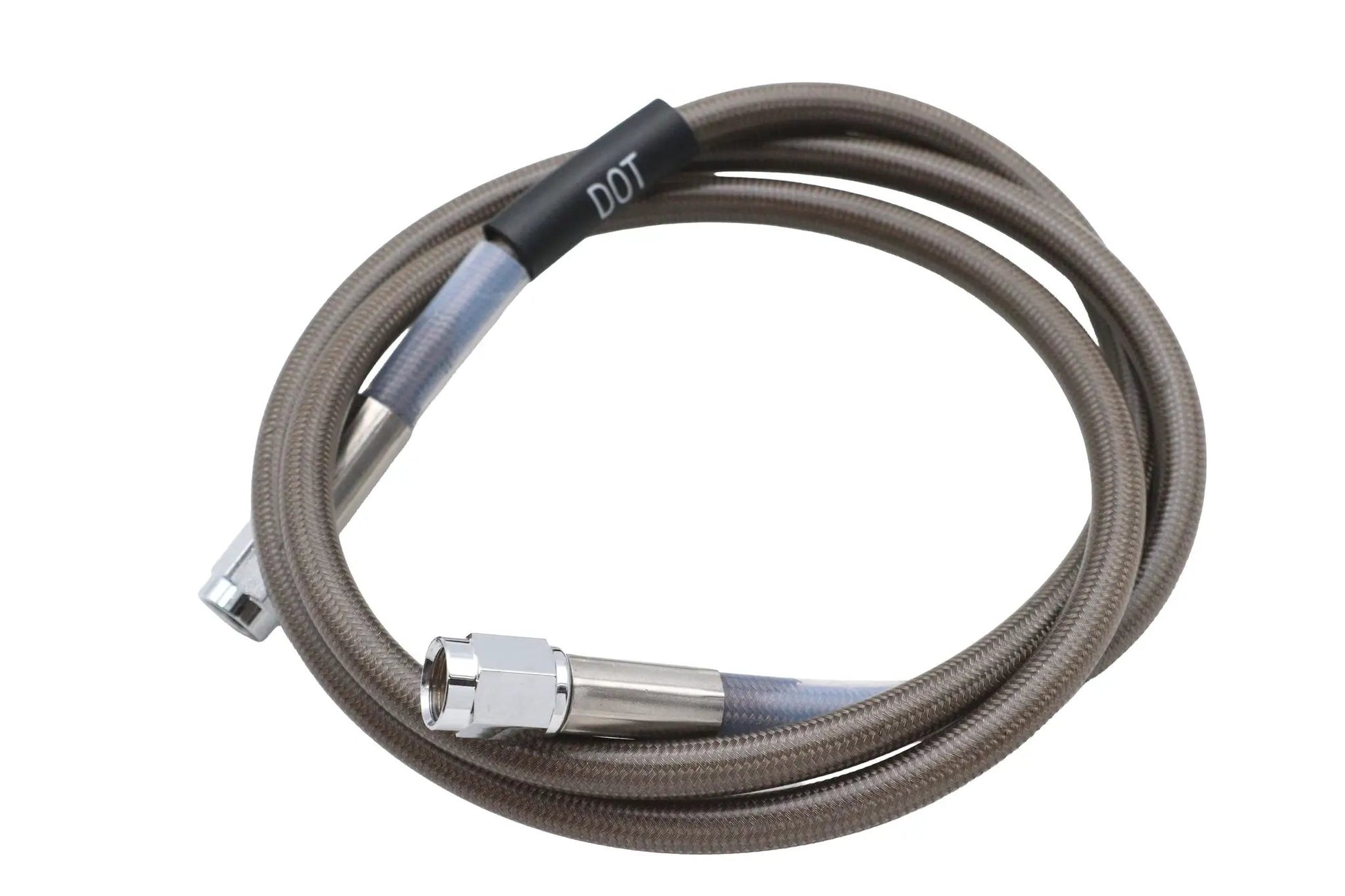 Edelbrock R58242S Stainless Steel Brake Hose - 40 Inch Length with Braided Teflon Inner by Edelbrock
