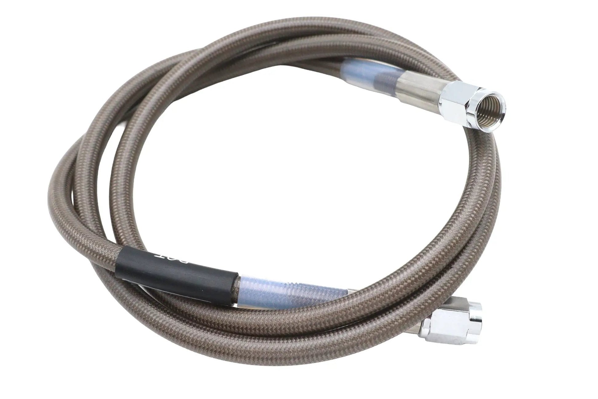 Edelbrock R58242S Stainless Steel Brake Hose - 40 Inch Length with Braided Teflon Inner by Edelbrock