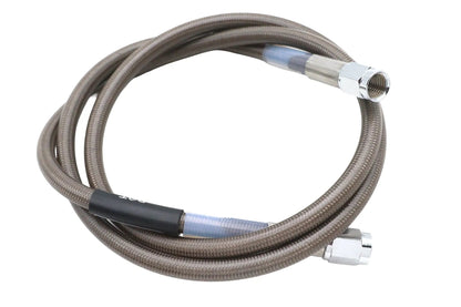 Edelbrock R58242S Stainless Steel Brake Hose - 40 Inch Length with Braided Teflon Inner by Edelbrock