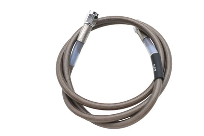 Edelbrock R58242S Stainless Steel Brake Hose - 40 Inch Length with Braided Teflon Inner by Edelbrock