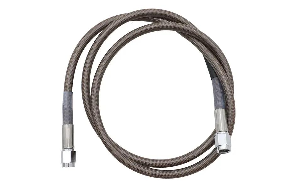 Edelbrock R58252S Stainless Steel Brake Hose - 43 inch, High Performance DOT Compliant by Edelbrock